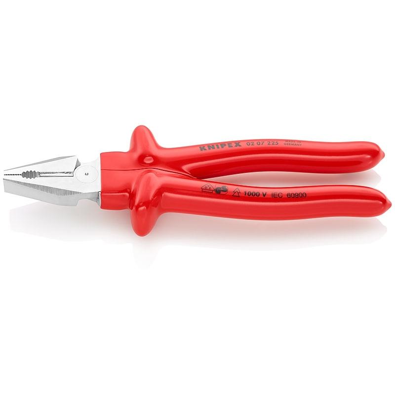 Pliers Knipex Combined Special Power Vde 225 Mm Chrome Pouring Dielectric Handles
Pliers Knipex Combined Special Power Vde 225 Mm Chrome Pouring Dielectric Handles