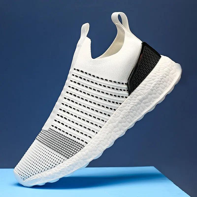 Live men s shoes one pedal lazy sports shoes lightweight large size fly-woven mesh casual sports shoes 39 белый
Live men s shoes one pedal lazy sports shoes lightweight large size fly-woven mesh casual sports shoes 39 белый