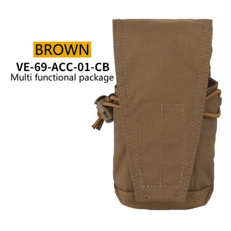 Multi Functional Equipment Package MOLLE System Mounting Quick Pulling Quick Dismantling Multiple Forms Switching
Multi Functional Equipment Package MOLLE System Mounting Quick Pulling Quick Dismantling Multiple Forms Switching