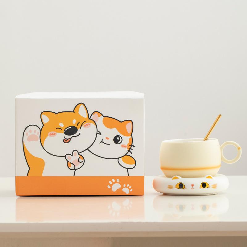 Creative Cute Ceramic Mug High Value Personal Tea Coffee Cup Gift Handmade Present 250ml
Creative Cute Ceramic Mug High Value Personal Tea Coffee Cup Gift Handmade Present 250ml