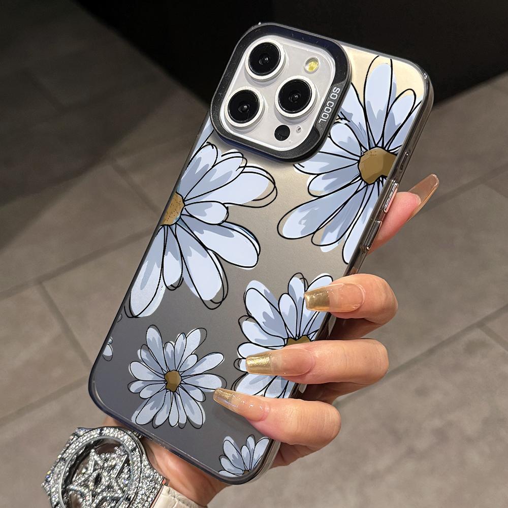 Small Fresh Flowers Painting Phone Case for Samsung Galaxy S26 S25 Edge S24 S23 S22 S21 FE S20 Ultra Plus 5G Silver Hard Cover Galaxy S26 Ultra
Small Fresh Flowers Painting Phone Case for Samsung Galaxy S26 S25 Edge S24 S23 S22 S21 FE S20 Ultra Plus 5G Silver Hard Cover Galaxy S26 Ultra
