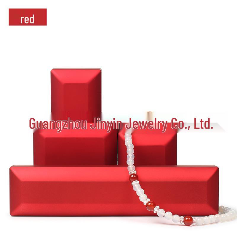 Jin Yin LED Jewelry Box with Light for Earrings, Rings, Bracelets, Necklaces, and Pendants Ring Box 6.3x5.8x5.8 cm
Jin Yin LED Jewelry Box with Light for Earrings, Rings, Bracelets, Necklaces, and Pendants Ring Box 6.3x5.8x5.8 cm