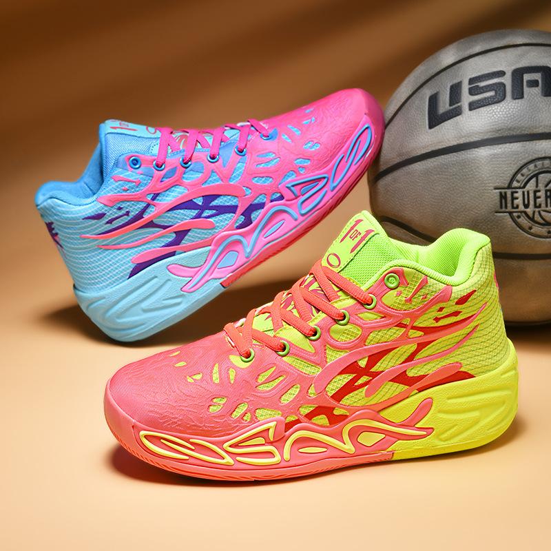 Cross-border mandarin duck basketball shoes, new sports boots, three-ball 4th generation, male and female couples, students, actual basketball shoes 39
Cross-border mandarin duck basketball shoes, new sports boots, three-ball 4th generation, male and female couples, students, actual basketball shoes 39