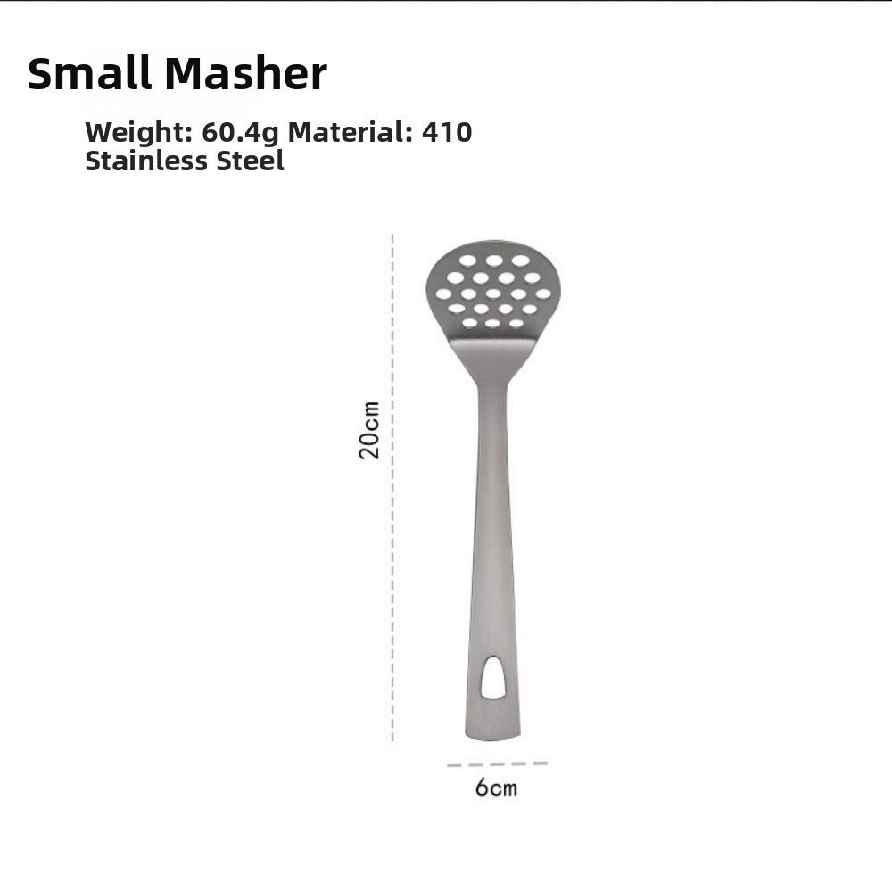 Titanium Purification Kitchenware Tools Meat Fork Cooking Tools Baking Utensils For Kitchen Mud compactor
Titanium Purification Kitchenware Tools Meat Fork Cooking Tools Baking Utensils For Kitchen Mud compactor
