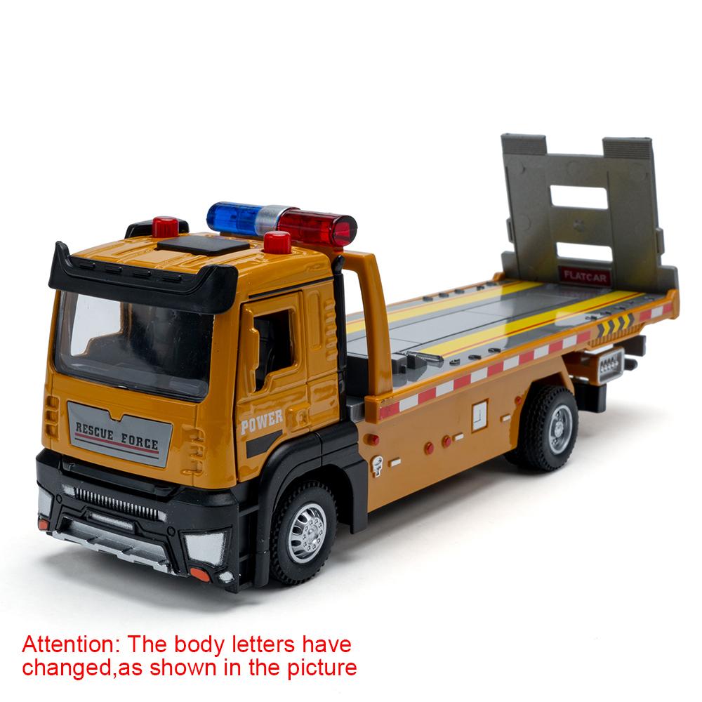 1:32 Alloy Trailer Models Toys Miniature Cars Rubber Tire Engineering Flatbed Truck Sound Light Sanitation Trucks for Boys Gifts
1:32 Alloy Trailer Models Toys Miniature Cars Rubber Tire Engineering Flatbed Truck Sound Light Sanitation Trucks for Boys Gifts