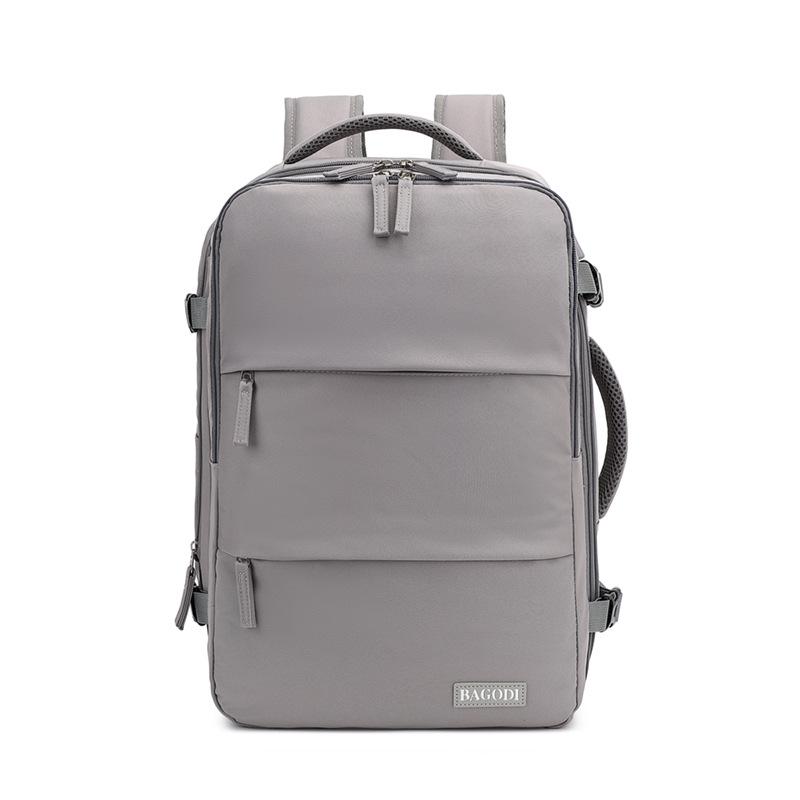 Women s Expandable Travel Backpack - Large Capacity, Double Shoulder Bag for Business Trips сірий колір
Women s Expandable Travel Backpack - Large Capacity, Double Shoulder Bag for Business Trips сірий колір