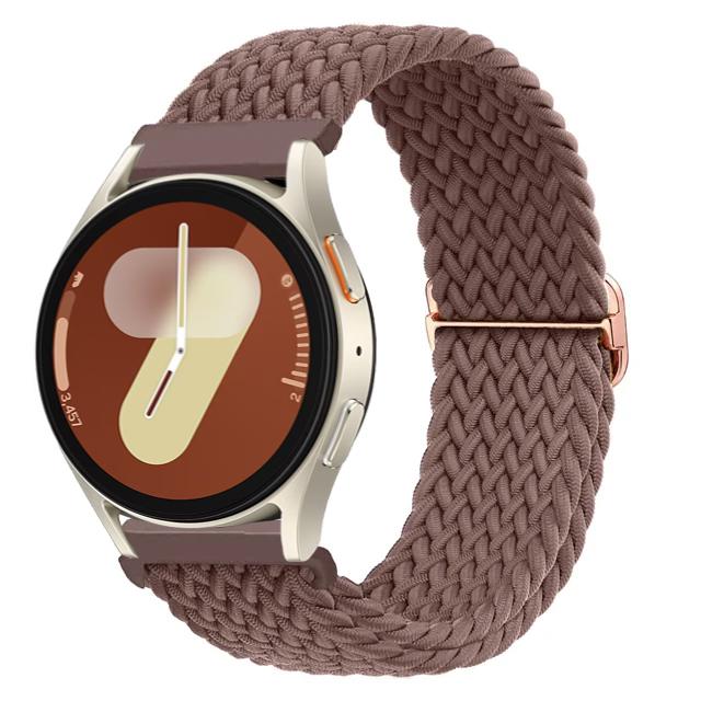Straps For Samsung Galaxy Watch 4/7/FE/6/5 Pro/6 Classic/Gear s3 20mm 22mm Braided belt bracelet correa Huawei GT 2e 3 4 5 Band 20mm watch strap
Straps For Samsung Galaxy Watch 4/7/FE/6/5 Pro/6 Classic/Gear s3 20mm 22mm Braided belt bracelet correa Huawei GT 2e 3 4 5 Band 20mm watch strap