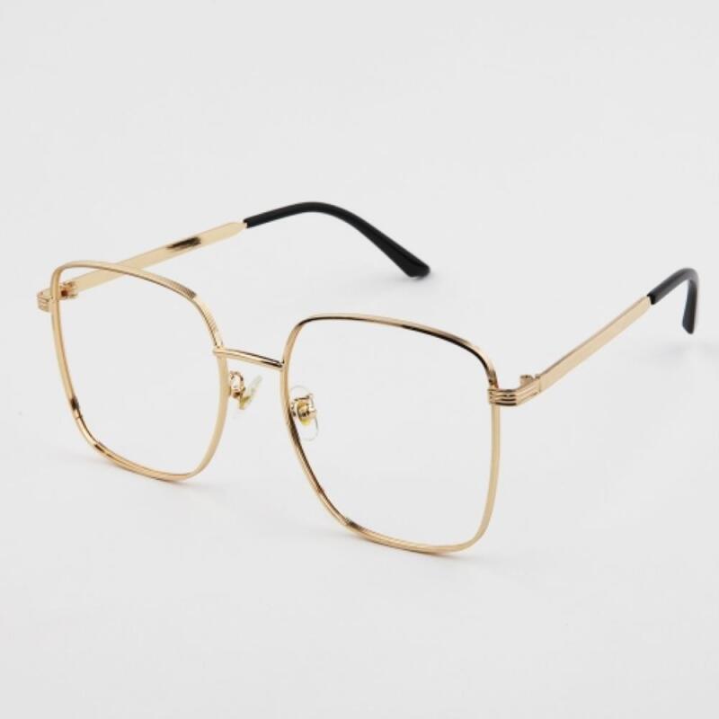 Men s and Women s Couple Square Metal Frame Glasses Frame G1170_Black Gold
Men s and Women s Couple Square Metal Frame Glasses Frame G1170_Black Gold