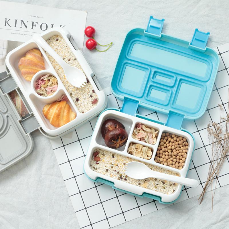 Портативный ланч-бокс Bento Box BPA Free, контейнер для пикника и еды для детей, герметичный салатный ланч-бокс для кемпинга на открытом воздухе, посуда
Портативный ланч-бокс Bento Box BPA Free, контейнер для пикника и еды для детей, герметичный салатный ланч-бокс для кемпинга на открытом воздухе, посуда