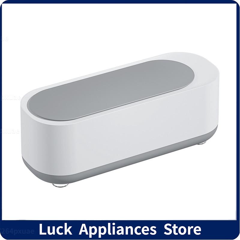 Портативная бытовая чистящая машина Clean Pod ультразвуковой очиститель ювелирных изделий машина для колец очков кисточек для макияжа горячая распродажа белый
Портативная бытовая чистящая машина Clean Pod ультразвуковой очиститель ювелирных изделий машина для колец очков кисточек для макияжа горячая распродажа белый