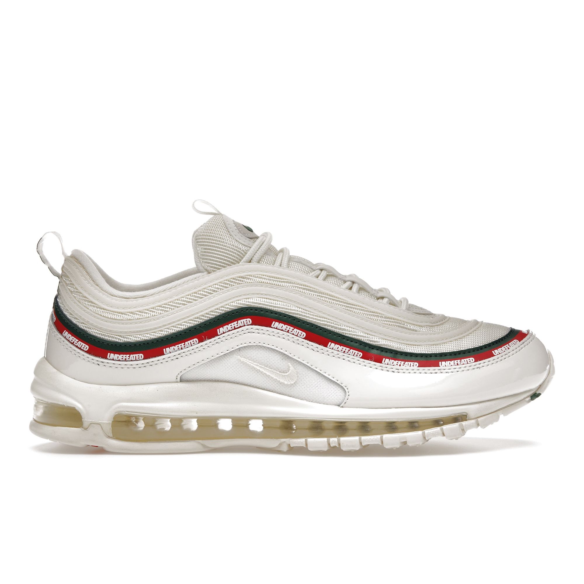 Кроссовки унисекс Nike Undefeated x Air Max 97 OG Sail Белый Белый-Gorge-Зеленый-Speed-Red AJ1986-100
Кроссовки унисекс Nike Undefeated x Air Max 97 OG Sail Белый Белый-Gorge-Зеленый-Speed-Red AJ1986-100