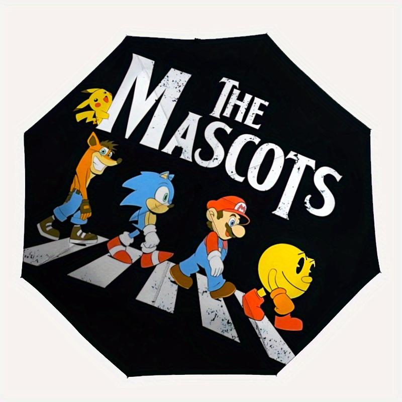 1pc Cartoon Mascots Characters Automatic Umbrella with Folding feature - Compact Travel Umbrella, Perfect Gift for Birthday, Christma a0827093
1pc Cartoon Mascots Characters Automatic Umbrella with Folding feature - Compact Travel Umbrella, Perfect Gift for Birthday, Christma a0827093