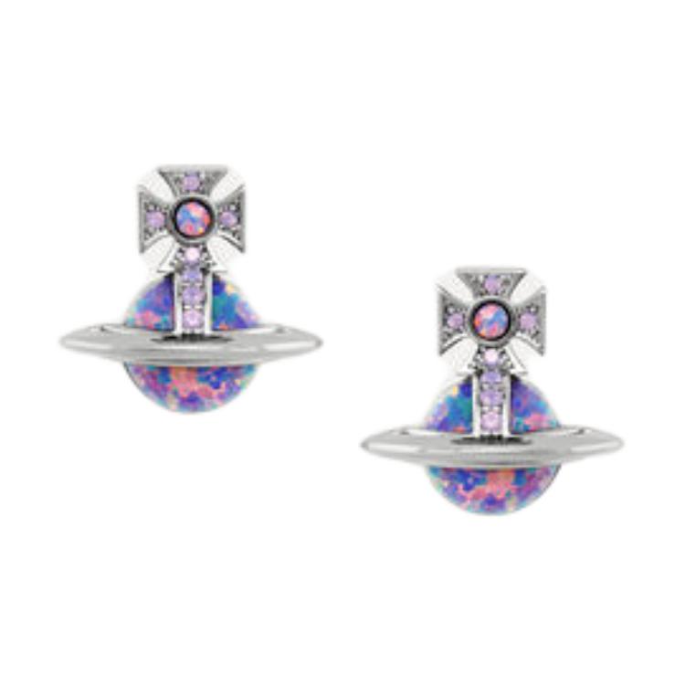 Vivienne Westwood Butterfly Clasp Design Brass Earrings Women earrings Ivory Purple 6201035R-02P725 Basic Packaging-Dust Bag+Box
Vivienne Westwood Butterfly Clasp Design Brass Earrings Women earrings Ivory Purple 6201035R-02P725 Basic Packaging-Dust Bag+Box
