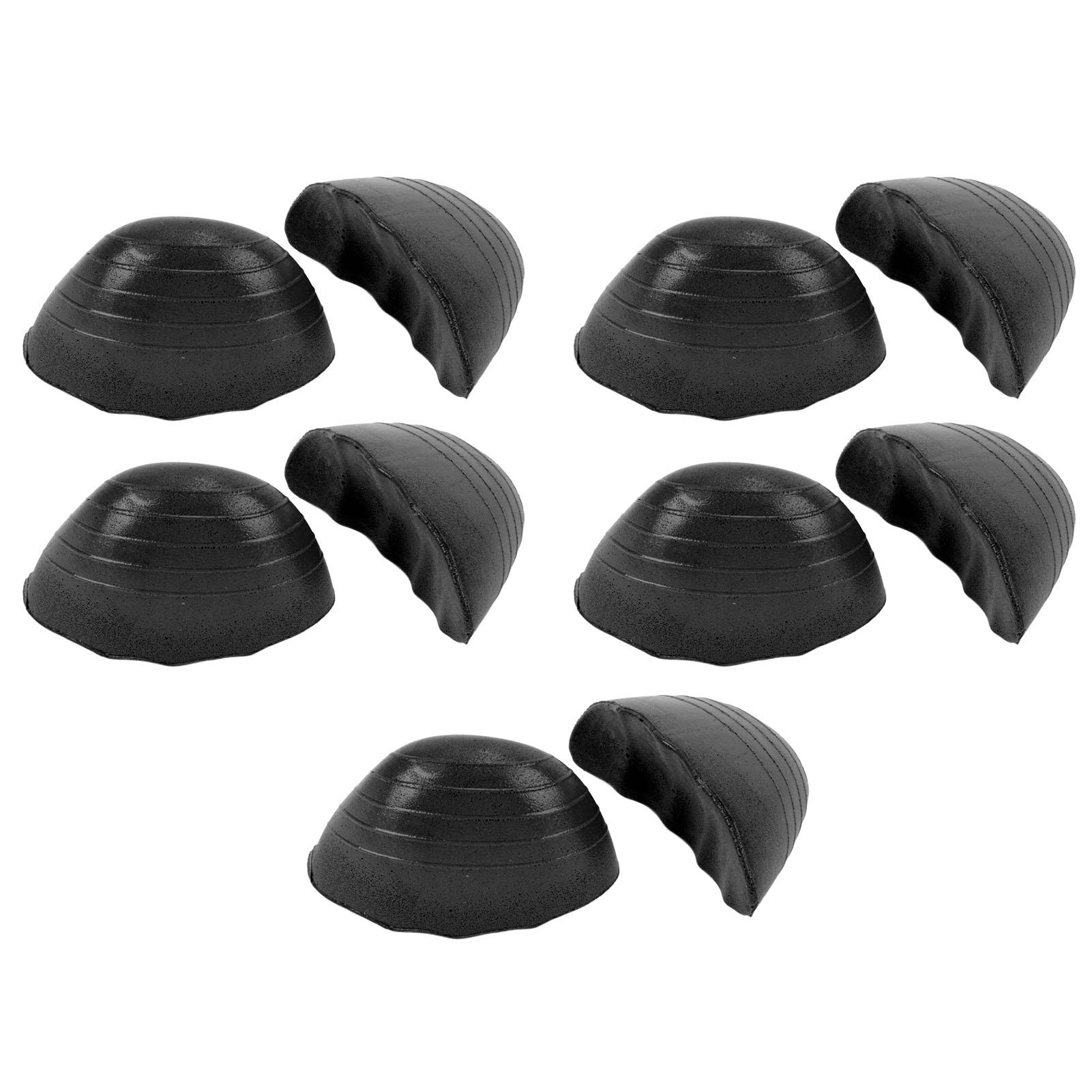 5 пар вкладышей с круглым носком, утолщенные из пенополиуретана, уменьшители размера обуви, противоскользящие накладки для пальцев ног, наполнители для высоких каблуков, кроссовок, ботинок чёрный
5 пар вкладышей с круглым носком, утолщенные из пенополиуретана, уменьшители размера обуви, противоскользящие накладки для пальцев ног, наполнители для высоких каблуков, кроссовок, ботинок чёрный