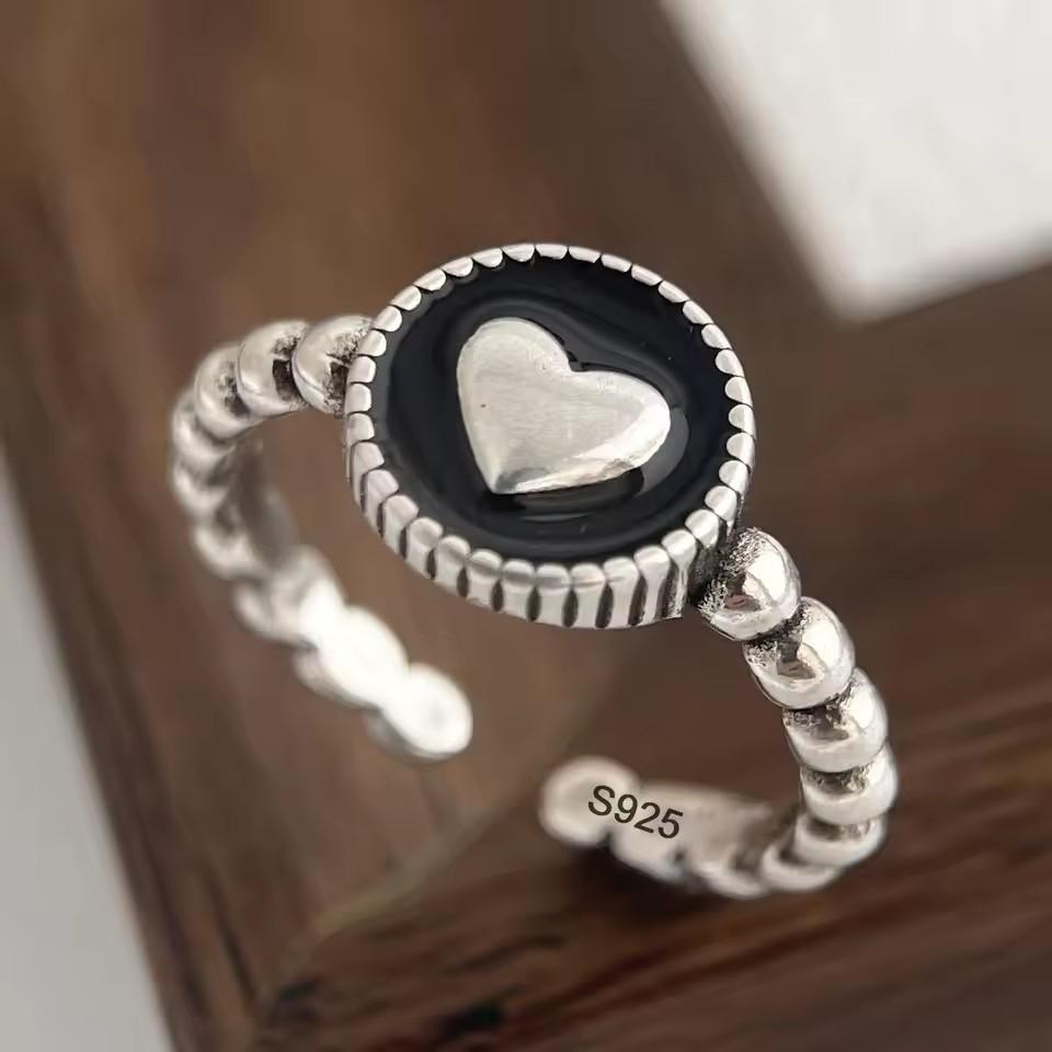 PANJBJ 925 Sterling Silve Drop Glaze Ring for Women Girl Party Gift Adjustable Ins Geometry Jewelry Dropshipping Wholesale
PANJBJ 925 Sterling Silve Drop Glaze Ring for Women Girl Party Gift Adjustable Ins Geometry Jewelry Dropshipping Wholesale