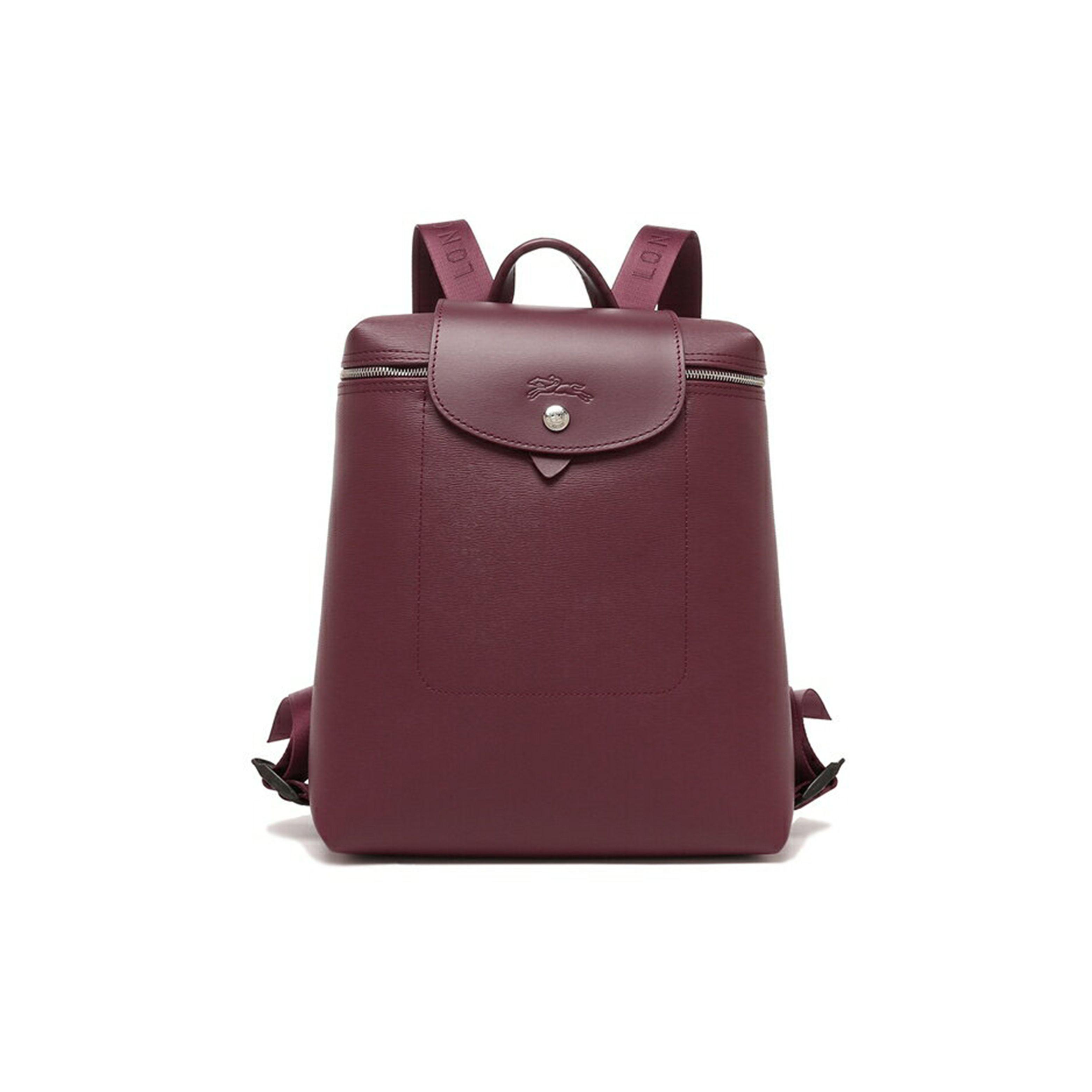 Longchamp Solid Color Embossed Logo Zipper Closure Large Capacity Coated Canvas Backpack Women backpack Burgundy 1699HYQ261 Basic Set (Bag+Tag)
Longchamp Solid Color Embossed Logo Zipper Closure Large Capacity Coated Canvas Backpack Women backpack Burgundy 1699HYQ261 Basic Set (Bag+Tag)