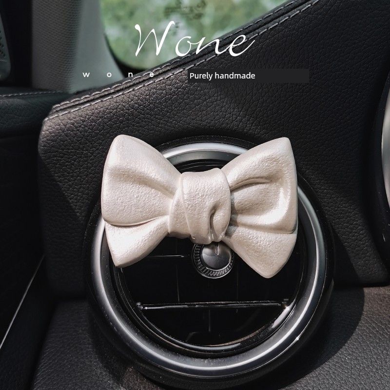 Ins Car Perfume Aromatherapy Cute Pearl-Colored Bow Car Air Vent Decoration Diffuser Stone Gift for Girls New Pearl Bow
Ins Car Perfume Aromatherapy Cute Pearl-Colored Bow Car Air Vent Decoration Diffuser Stone Gift for Girls New Pearl Bow