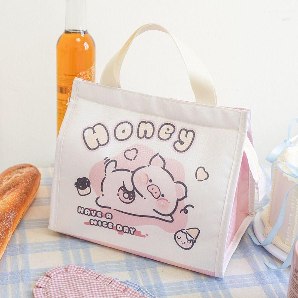 Waterproof Cartoon Lunch Bag Oxford Canteen Bag Portable Portable Lunch Box Student Style2
Waterproof Cartoon Lunch Bag Oxford Canteen Bag Portable Portable Lunch Box Student Style2
