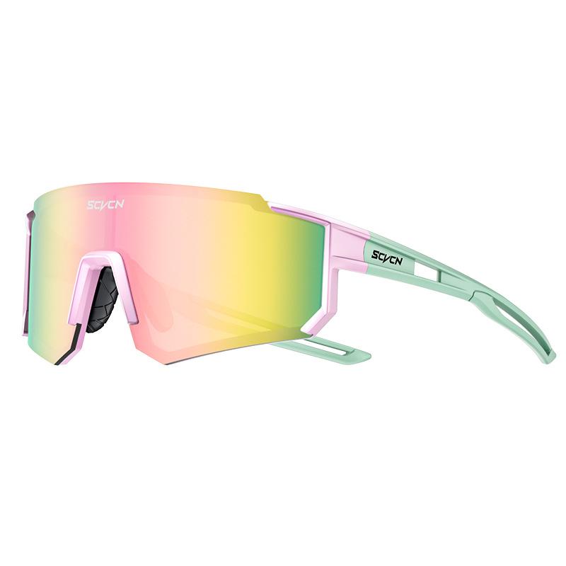 SCVCN Cycling colorful glasses, professional running eyewear for men and women, outdoor sports mountain windproof protective sunglasses DZ-S1412-B-19Sand powder
SCVCN Cycling colorful glasses, professional running eyewear for men and women, outdoor sports mountain windproof protective sunglasses DZ-S1412-B-19Sand powder