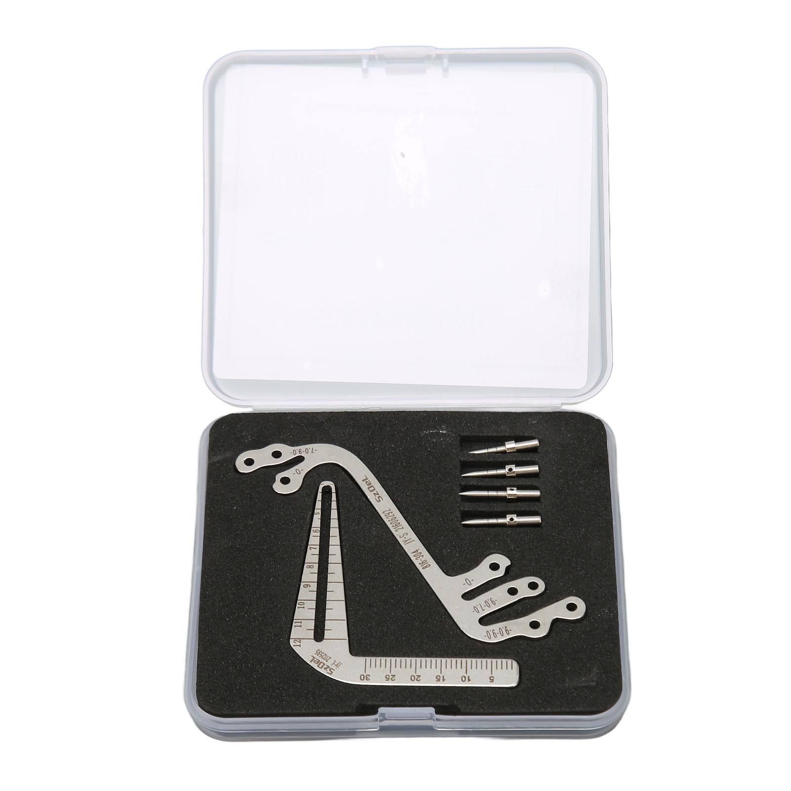 Dental Implant Guide Stainless Steel L Shaped and S Shaped Oral Planting Positioning Guide for
Dental Implant Guide Stainless Steel L Shaped and S Shaped Oral Planting Positioning Guide for