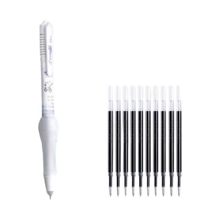 11 Pack Elastic Barrels Technology Gel Pen Soft Nonslip Grip Quick Dry Ink Great For Prolonged Writing Comfort Students
11 Pack Elastic Barrels Technology Gel Pen Soft Nonslip Grip Quick Dry Ink Great For Prolonged Writing Comfort Students