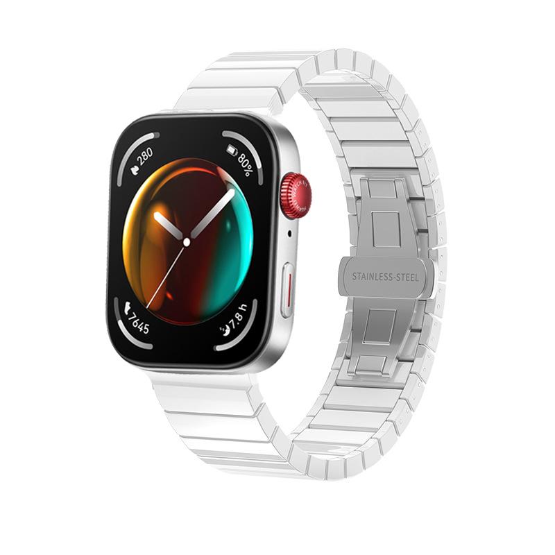 Ceramic Strap For Huawei Watch Fit 4/3/4 Pro Metal Butterfly Buckle Bracelet Wristband For Huawei Watch Fit 4 Pro Ceramic Correa Huawei Watch Fit 3
Ceramic Strap For Huawei Watch Fit 4/3/4 Pro Metal Butterfly Buckle Bracelet Wristband For Huawei Watch Fit 4 Pro Ceramic Correa Huawei Watch Fit 3