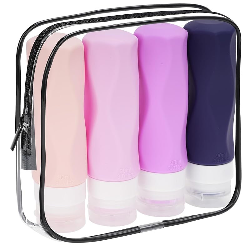 travel bottle shampoo silicon Does not leak trip Carry-on subdivision refill container Easy to wash lightweight compact bath business trip portable
travel bottle shampoo silicon Does not leak trip Carry-on subdivision refill container Easy to wash lightweight compact bath business trip portable