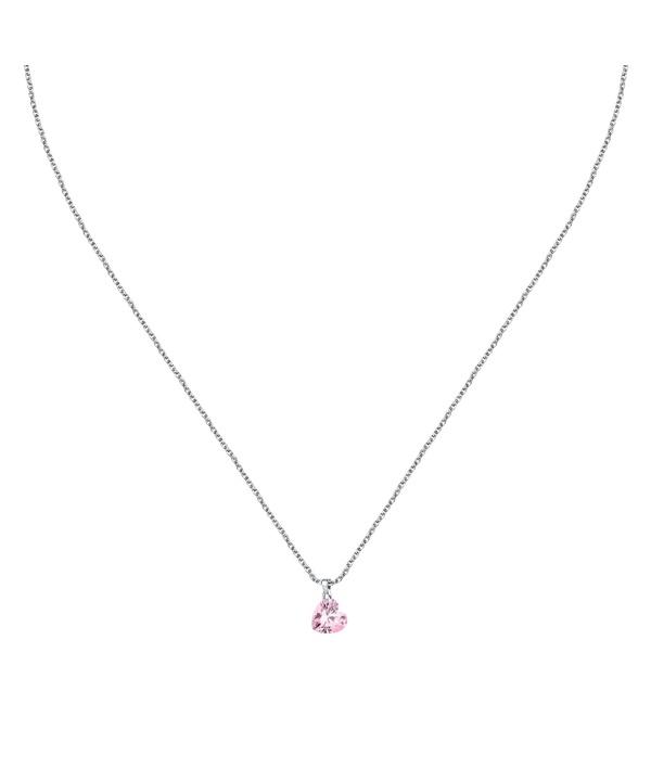 La Petite Story Серебряное колье с розовым сердцем из циркония LPS10AWV33 для женщин
La Petite Story Серебряное колье с розовым сердцем из циркония LPS10AWV33 для женщин