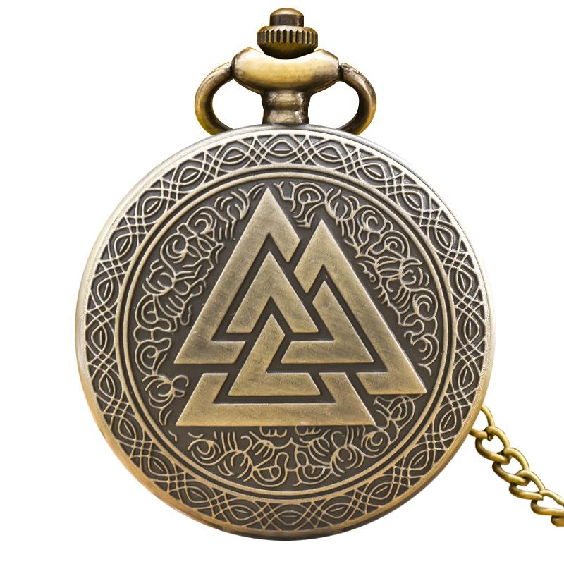 Retro Bronze Steampunk Flip-Top Male And Female Student Gifts Quartz Necklace Valkyry Triangle Commemorative Pocket Watch бронзовий
Retro Bronze Steampunk Flip-Top Male And Female Student Gifts Quartz Necklace Valkyry Triangle Commemorative Pocket Watch бронзовий