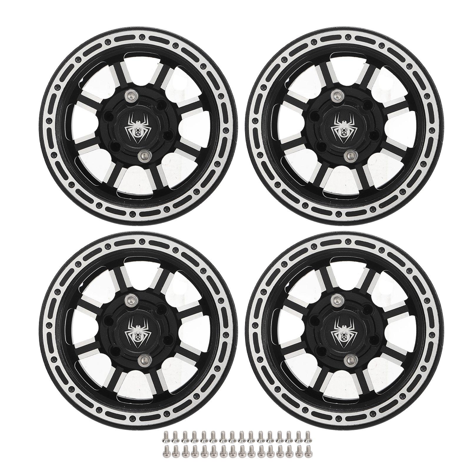 1.9 Inch RC Wheel Hubs Gravity Reducing CNC Aluminum Alloy 1.9in RC Wheel Hub for SCX10
1.9 Inch RC Wheel Hubs Gravity Reducing CNC Aluminum Alloy 1.9in RC Wheel Hub for SCX10