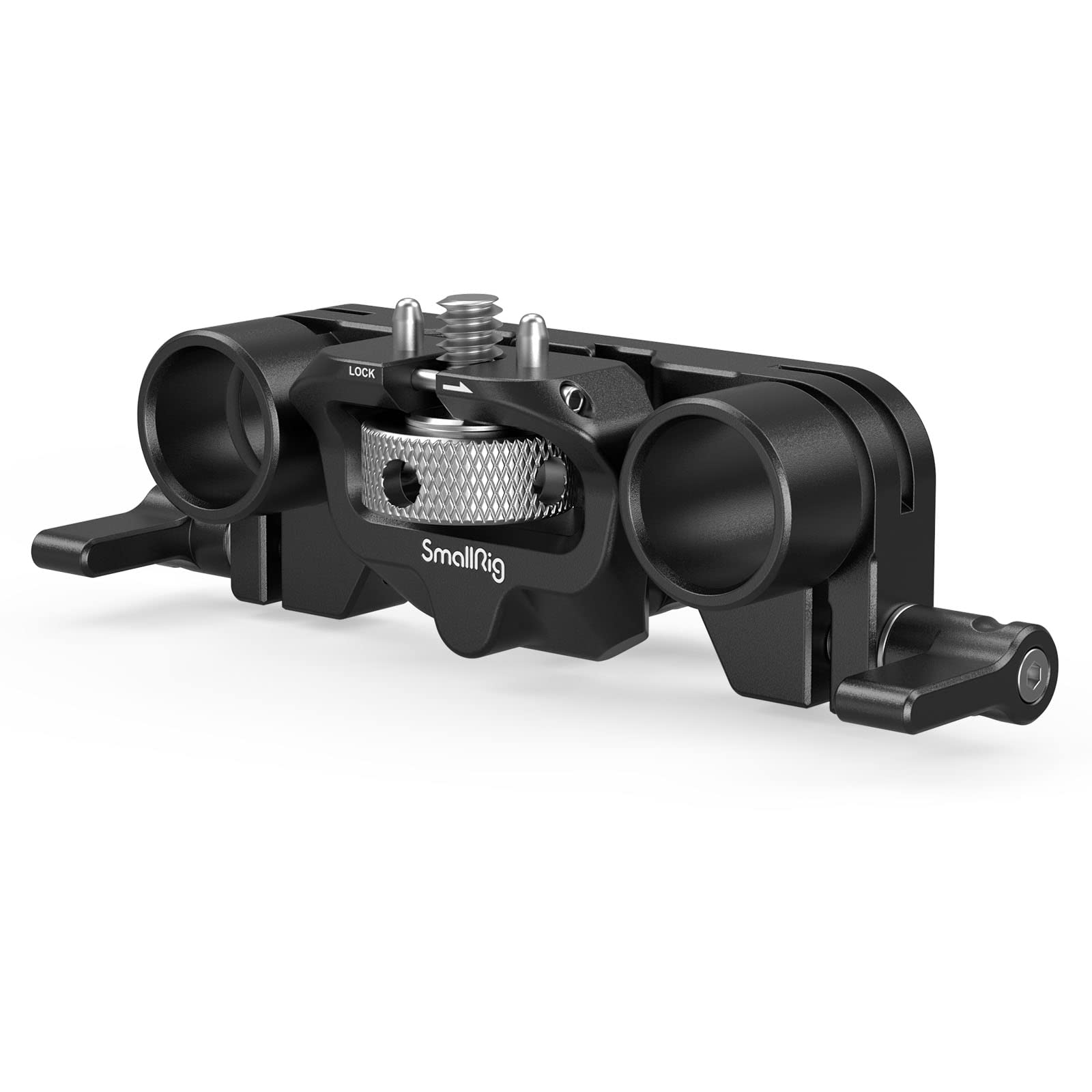 SmallRig 15mm LWS Rod Support Camera Double Pipe Clamp Bracket Compatible with SMALLRIG 3196/3680/3556/3641/3645 Matte Box Rail Support -3652
SmallRig 15mm LWS Rod Support Camera Double Pipe Clamp Bracket Compatible with SMALLRIG 3196/3680/3556/3641/3645 Matte Box Rail Support -3652