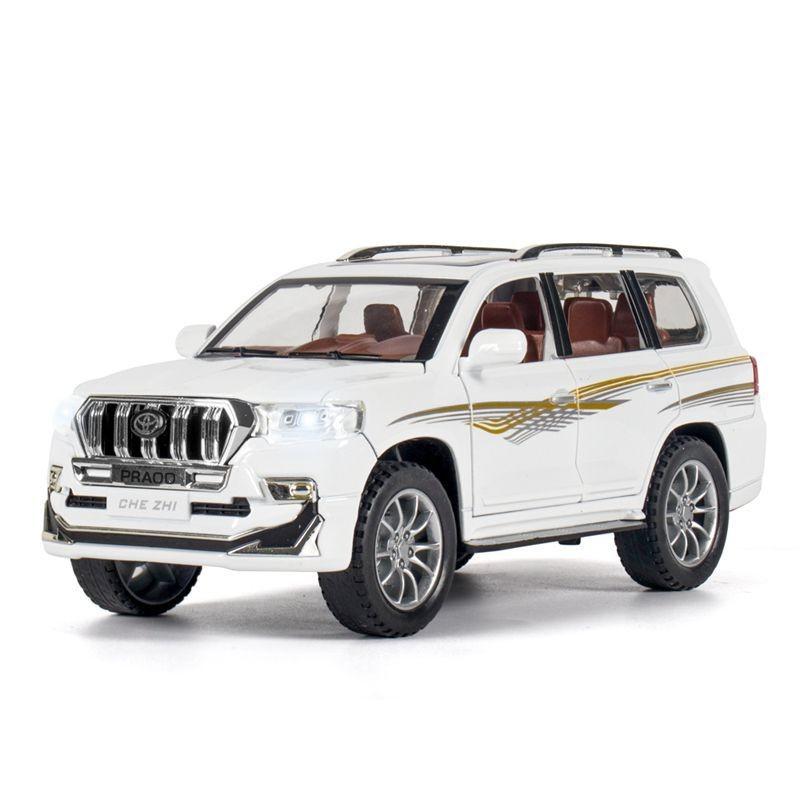 Toyota Prado Car Model Alloy Toy With Inertia Control For Kids Collectors белый
Toyota Prado Car Model Alloy Toy With Inertia Control For Kids Collectors белый