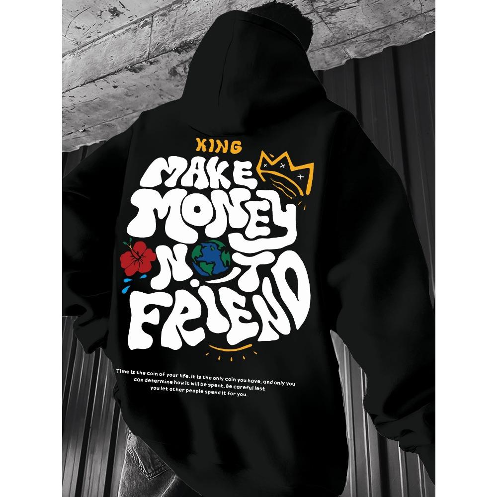 Men s casual hooded sweatshirt for spring and autumn, stylish hoodie for young men 2XL
Men s casual hooded sweatshirt for spring and autumn, stylish hoodie for young men 2XL