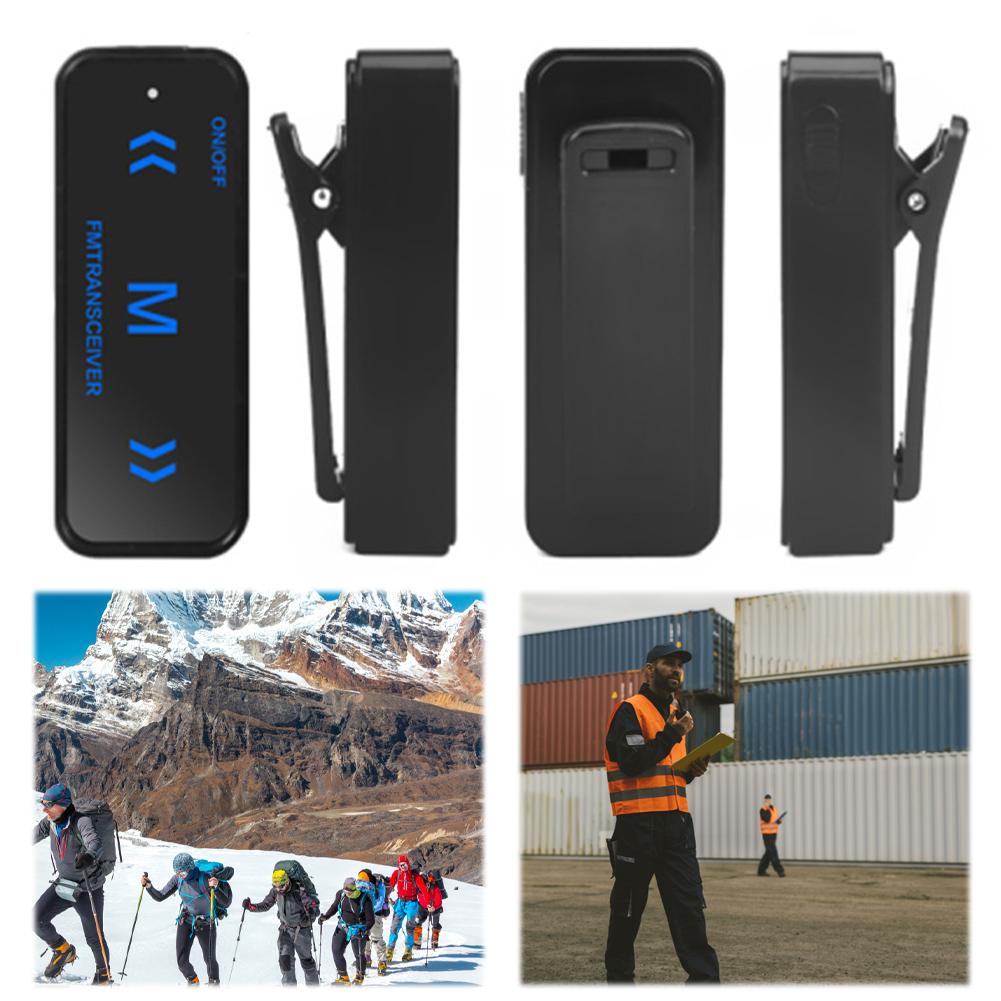 Mini Walkie Talkie with Earpiece 400-480Mhz Two Way Radio 2W Handheld Walky Talky Long Range for Hair Salon Restaurant China Mainland
Mini Walkie Talkie with Earpiece 400-480Mhz Two Way Radio 2W Handheld Walky Talky Long Range for Hair Salon Restaurant China Mainland