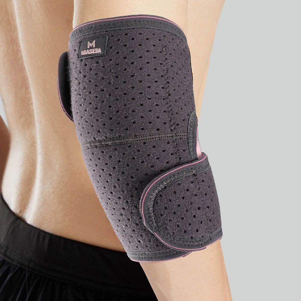 Adjustable Elbow Pads High Elastic Arm Sleeve Pad Arm Strap Elbow Brace Women Men темно-сірий колір
Adjustable Elbow Pads High Elastic Arm Sleeve Pad Arm Strap Elbow Brace Women Men темно-сірий колір