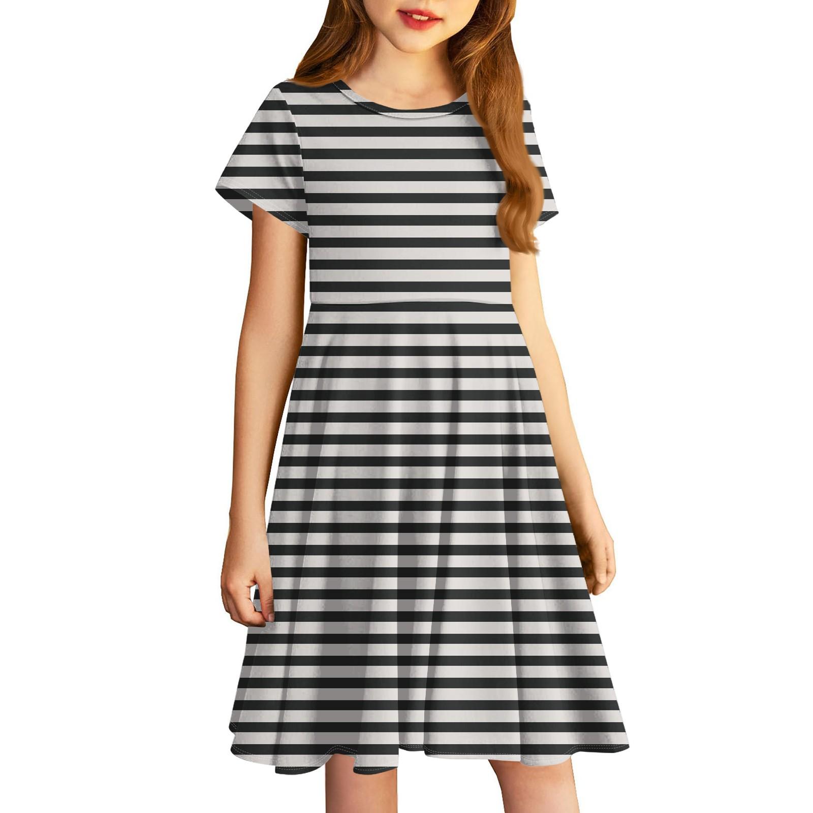 Юбка для девочки Детская юбка с принтом Маленькая полосатая юбка Платье 100 чёрный
Юбка для девочки Детская юбка с принтом Маленькая полосатая юбка Платье 100 чёрный