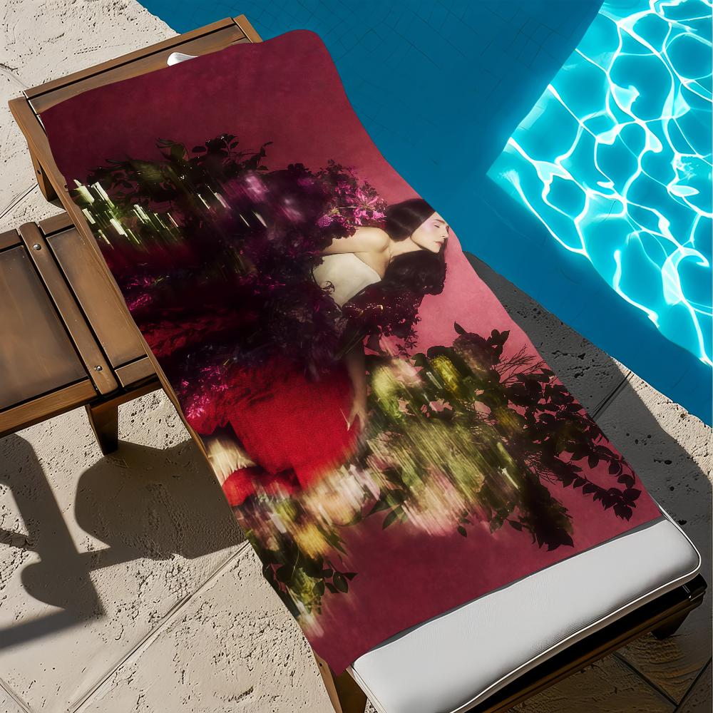 Towel Beach Bath Quick-Drying W-Ware Lightweight Portable S-Superbloom J-Jessie Sauna Camping Swim Pool Travel W30*H60(CM)
Towel Beach Bath Quick-Drying W-Ware Lightweight Portable S-Superbloom J-Jessie Sauna Camping Swim Pool Travel W30*H60(CM)