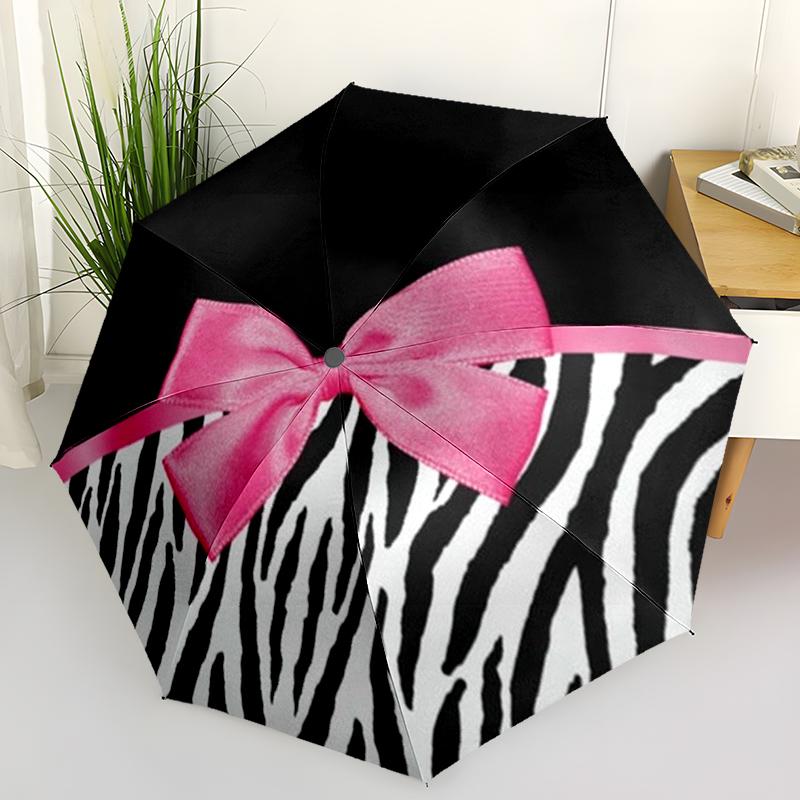 1PC Pink Bow Folding Umbrella Fashion Auto-Open Design 8 Iron Ribs Plastic Handle Foldable Sunshade Perfec Christmas Gift
1PC Pink Bow Folding Umbrella Fashion Auto-Open Design 8 Iron Ribs Plastic Handle Foldable Sunshade Perfec Christmas Gift