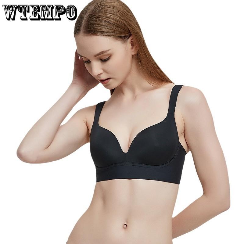 Trackless Sports Bra for Women Bra Without Steel Ring Breathable Bra for Girls Gathering Summer Bra S
Trackless Sports Bra for Women Bra Without Steel Ring Breathable Bra for Girls Gathering Summer Bra S