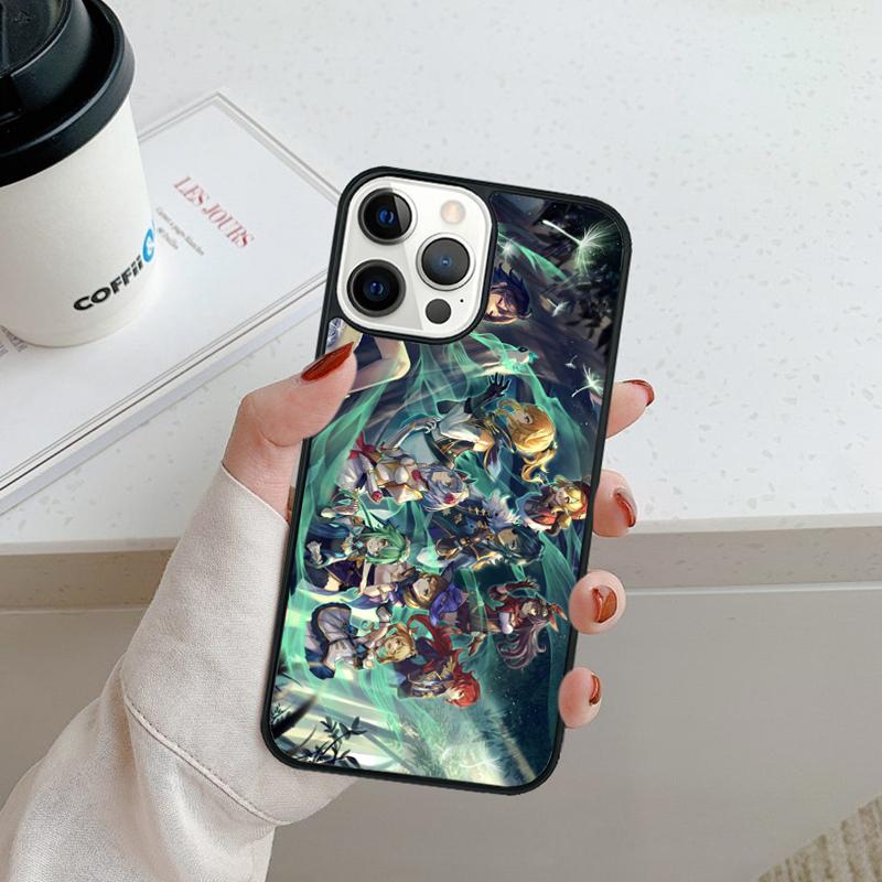 Genshin Impact Phone Case For iPhone 17 Air 16 pro max 15 14 plus 12 13 Shell Cover coque iPhone 15pro max
Genshin Impact Phone Case For iPhone 17 Air 16 pro max 15 14 plus 12 13 Shell Cover coque iPhone 15pro max