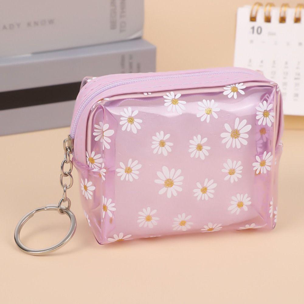 Floral Printing Mini Wallet PVC Card Organizer Cute Key Pouch Women Girls
Floral Printing Mini Wallet PVC Card Organizer Cute Key Pouch Women Girls
