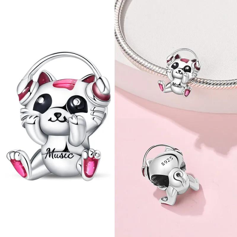 Copper Metal Colors Music Cat Pink Love Music Myself Charm Bead Components Bead Components Compatible With Authentic Original Bracelet High Quality
Copper Metal Colors Music Cat Pink Love Music Myself Charm Bead Components Bead Components Compatible With Authentic Original Bracelet High Quality