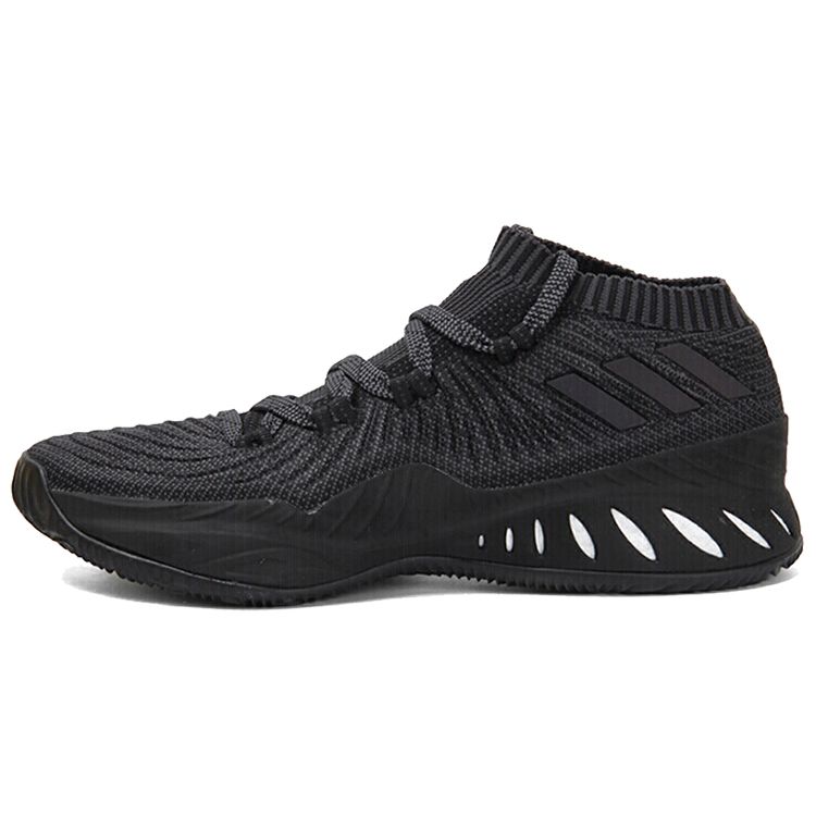Adidas Crazy Explosive 2017 Primeknit Low Black Мужские кроссовки Core-Black Grey-Four Carbon AC8805
Adidas Crazy Explosive 2017 Primeknit Low Black Мужские кроссовки Core-Black Grey-Four Carbon AC8805