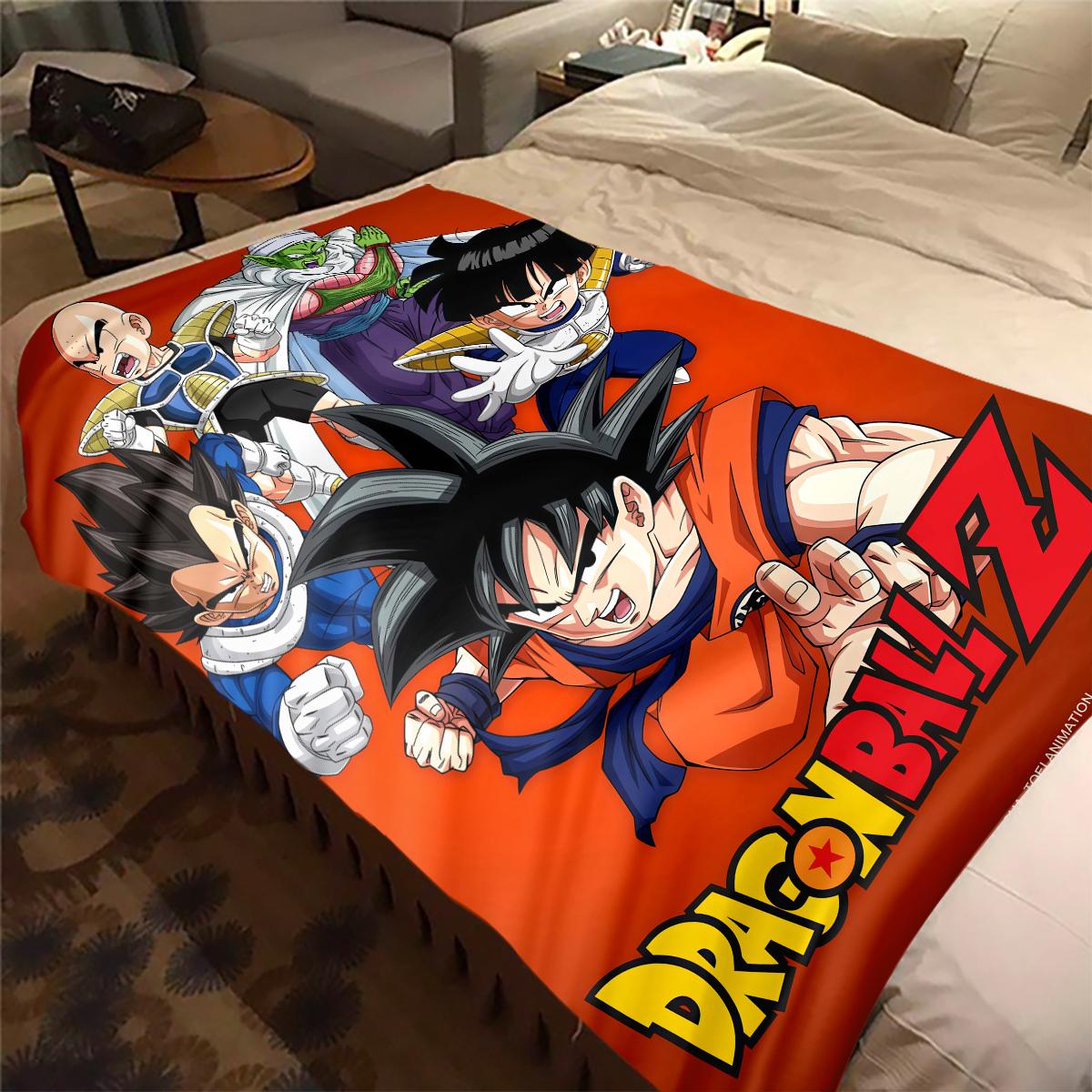 1PC Son Goku Print Flannel Blanket, High quality All Seasons, Home Decor, Warmth and Comfort, Perfect for Christmas Gifts 80cm x 120cm
1PC Son Goku Print Flannel Blanket, High quality All Seasons, Home Decor, Warmth and Comfort, Perfect for Christmas Gifts 80cm x 120cm
