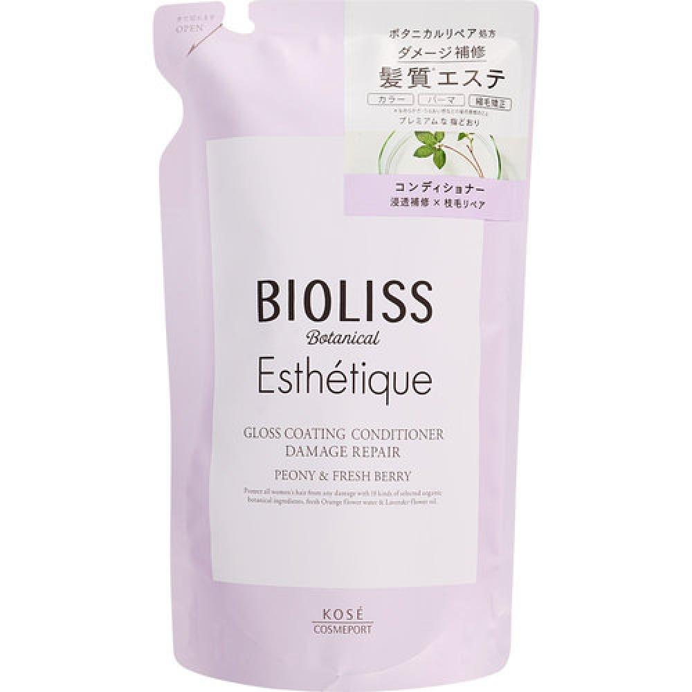 Salon Style Biolis Esthetique SS Biolis Botanical Esthetique Gloss Coating Conditioner (Damage Repair) Refill 400mL
Salon Style Biolis Esthetique SS Biolis Botanical Esthetique Gloss Coating Conditioner (Damage Repair) Refill 400mL
