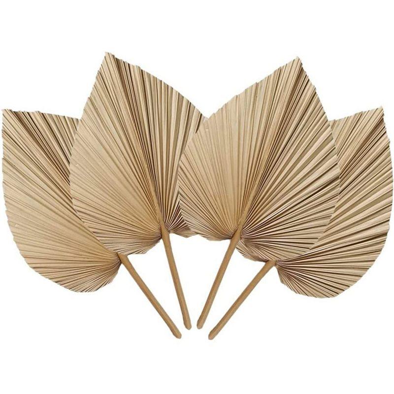 Fresh 4 Pieces Natural Dried Palm Leaves Home Furnishing Palm Leaves Perfect For Palm Leaf Decor, Boho Decor, Home Decor, Weddin
Fresh 4 Pieces Natural Dried Palm Leaves Home Furnishing Palm Leaves Perfect For Palm Leaf Decor, Boho Decor, Home Decor, Weddin