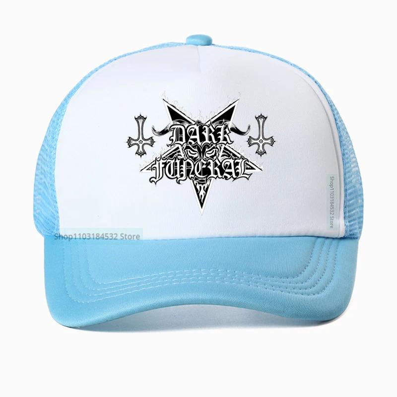 Black Metal Dark Funeral Unisex Hip hop hat Women Unisexs 3D Print Dark Funeral Band Baseball cap rock pop Swedish Dark Metal hats Adjustable
Black Metal Dark Funeral Unisex Hip hop hat Women Unisexs 3D Print Dark Funeral Band Baseball cap rock pop Swedish Dark Metal hats Adjustable