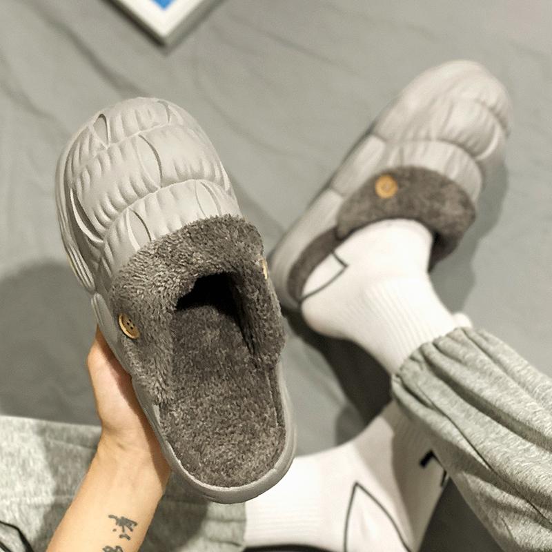 Зимняя пара, легкие, большого размера, толстая подошва с плюшевой изоляцией, хлопковая швабра, ленивые туфли, повседневная мода, хлопковая швабра, 36-45 45 серый
Зимняя пара, легкие, большого размера, толстая подошва с плюшевой изоляцией, хлопковая швабра, ленивые туфли, повседневная мода, хлопковая швабра, 36-45 45 серый