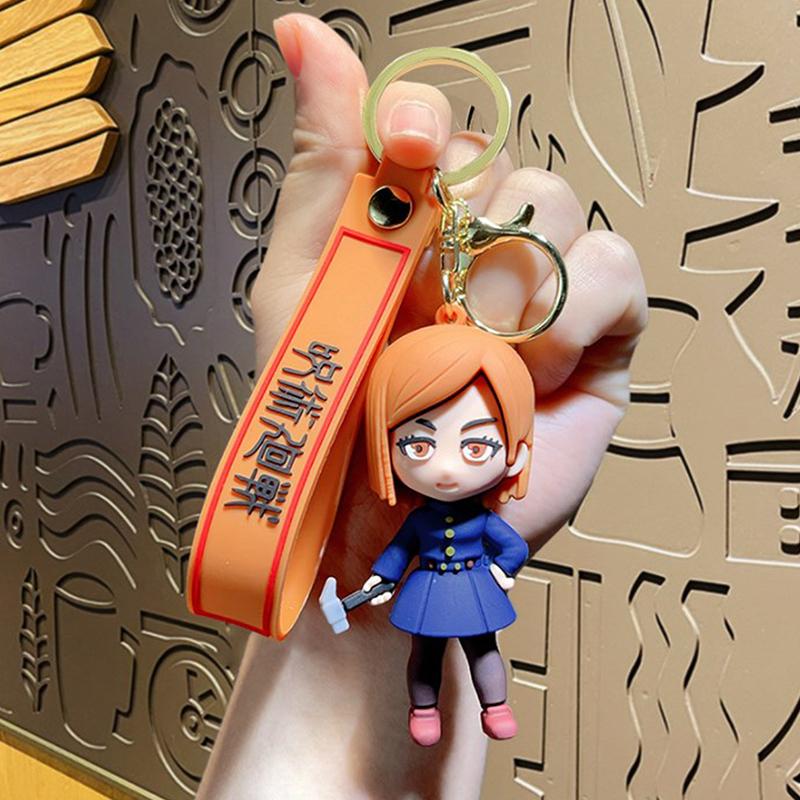 Брелоки Q-версії Аніме Jujutsu Kaisen Фігурки Сатору Годжо Нанамі Кенто Модель Ляльки Брелоки Дитячі Іграшки Подарунок на День народження
Брелоки Q-версії Аніме Jujutsu Kaisen Фігурки Сатору Годжо Нанамі Кенто Модель Ляльки Брелоки Дитячі Іграшки Подарунок на День народження