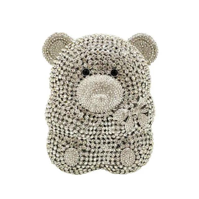 Boutique De FGG (in stock) Panda Women Crystal Evening Bags Clutch Minaudiere Wedding Purses and Handbags Party Cocktail Bags Mini Clutch
Boutique De FGG (in stock) Panda Women Crystal Evening Bags Clutch Minaudiere Wedding Purses and Handbags Party Cocktail Bags Mini Clutch